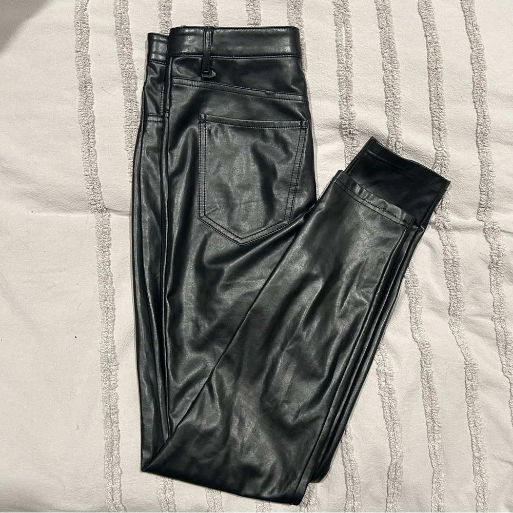 Wilfred free vegan leather pants